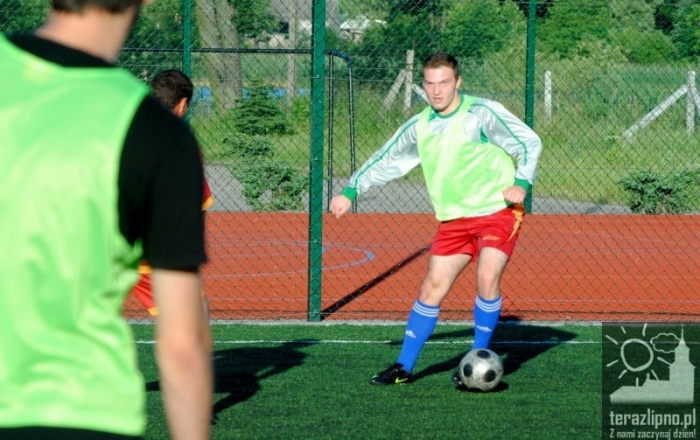 Skępe: Trzecia kolejka ligi - fotoreportaż