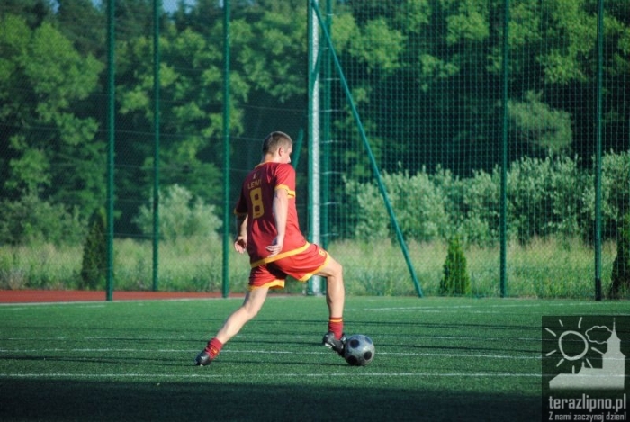 Skępe: Trzecia kolejka ligi - fotoreportaż