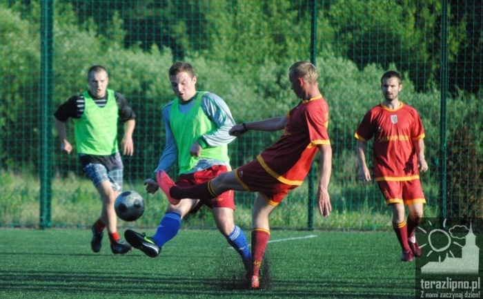 Skępe: Trzecia kolejka ligi - fotoreportaż