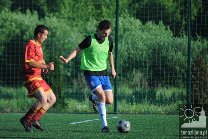 Skępe: Trzecia kolejka ligi - fotoreportaż