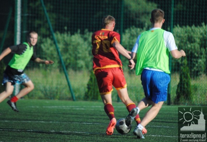 Skępe: Trzecia kolejka ligi - fotoreportaż