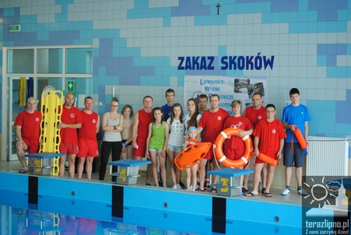 Lipnowscy ratownicy dzieciom - fotoreportaż