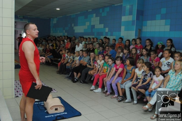 Lipnowscy ratownicy dzieciom - fotoreportaż