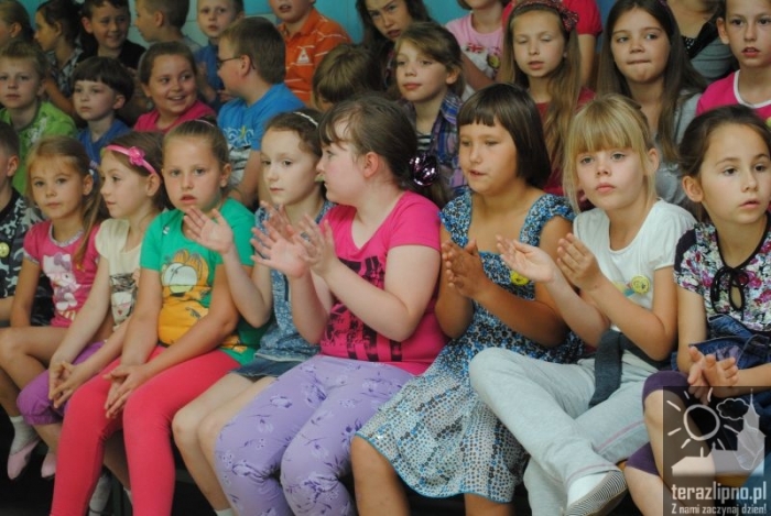 Lipnowscy ratownicy dzieciom - fotoreportaż