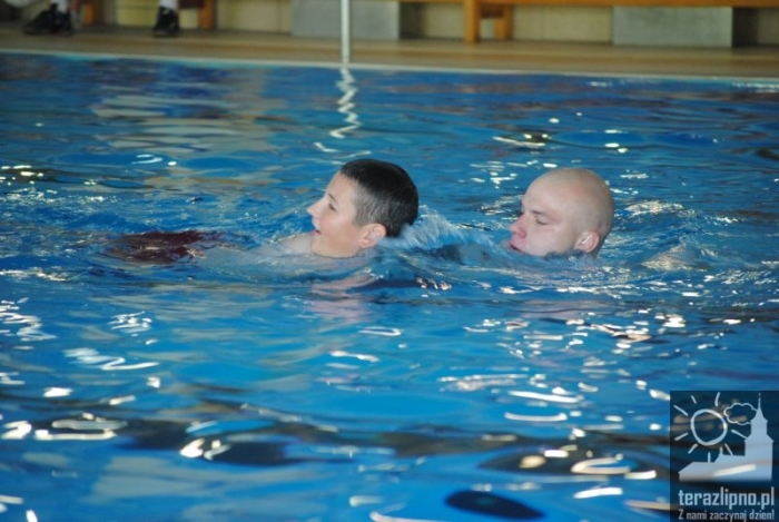 Lipnowscy ratownicy dzieciom - fotoreportaż