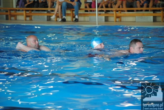 Lipnowscy ratownicy dzieciom - fotoreportaż