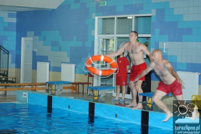 Lipnowscy ratownicy dzieciom - fotoreportaż