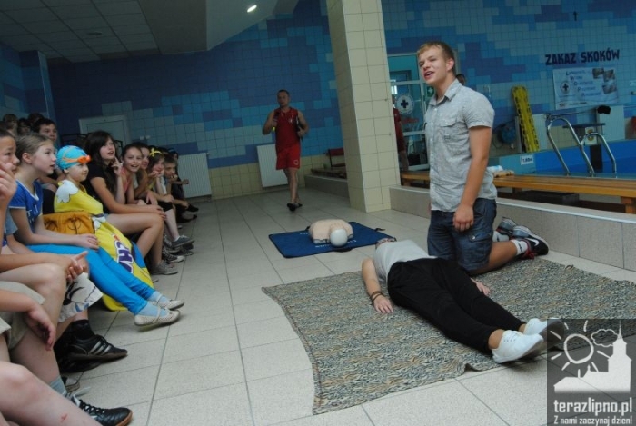 Lipnowscy ratownicy dzieciom - fotoreportaż