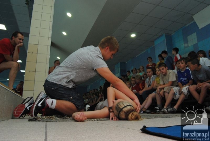 Lipnowscy ratownicy dzieciom - fotoreportaż