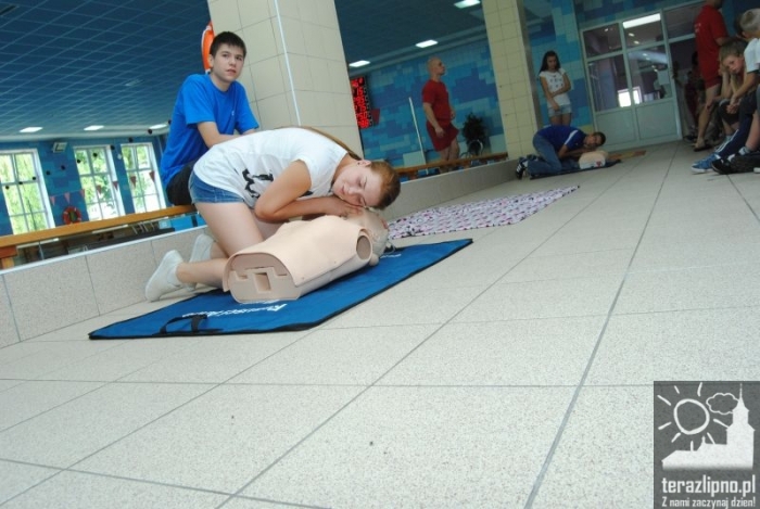 Lipnowscy ratownicy dzieciom - fotoreportaż