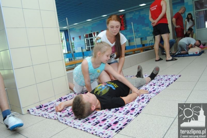 Lipnowscy ratownicy dzieciom - fotoreportaż