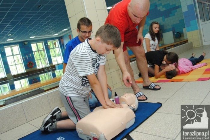 Lipnowscy ratownicy dzieciom - fotoreportaż