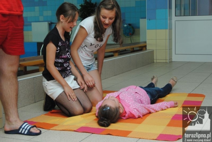 Lipnowscy ratownicy dzieciom - fotoreportaż