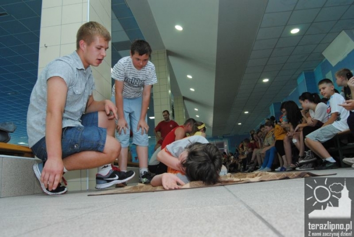 Lipnowscy ratownicy dzieciom - fotoreportaż