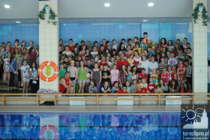 Lipnowscy ratownicy dzieciom - fotoreportaż