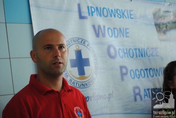 Lipnowscy ratownicy dzieciom - fotoreportaż