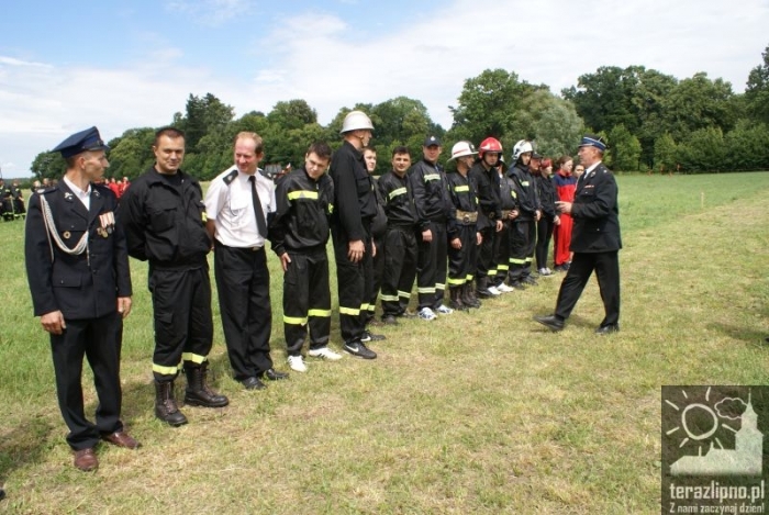 Zmagania ochotników - fotoreportaż