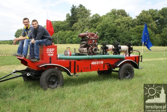 Zmagania ochotników - fotoreportaż