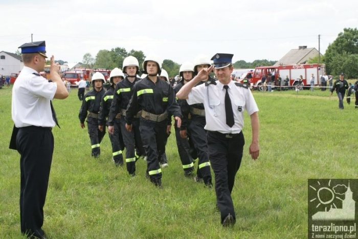 Zmagania ochotników - fotoreportaż