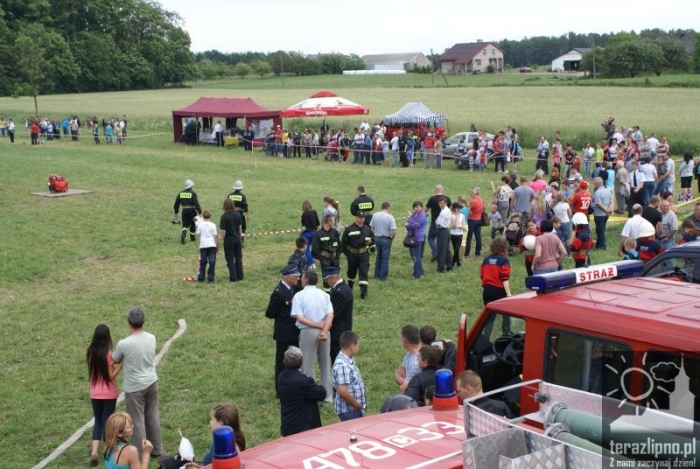 Zmagania ochotników - fotoreportaż