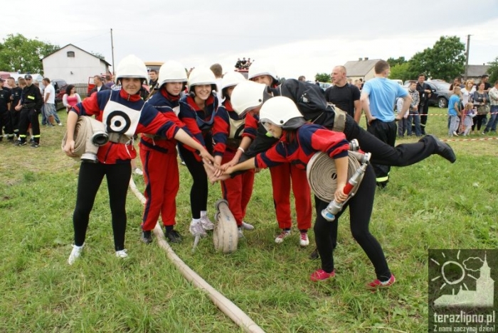 Zmagania ochotników - fotoreportaż