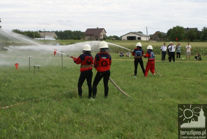 Zmagania ochotników - fotoreportaż