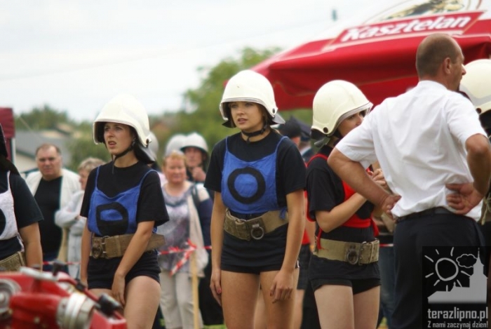 Zmagania ochotników - fotoreportaż