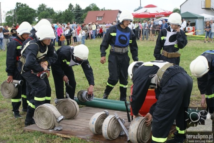 Zmagania ochotników - fotoreportaż