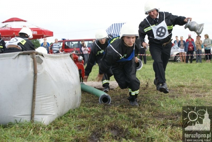 Zmagania ochotników - fotoreportaż
