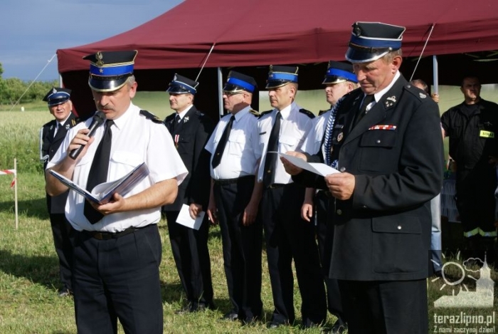 Zmagania ochotników - fotoreportaż