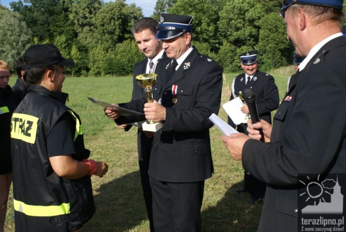 Zmagania ochotników - fotoreportaż