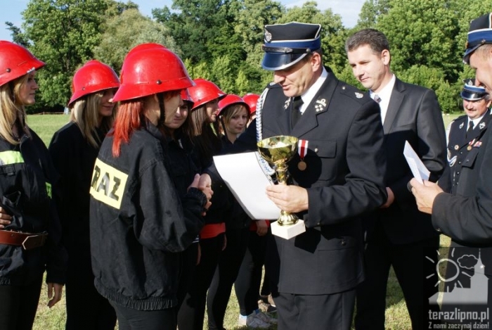 Zmagania ochotników - fotoreportaż