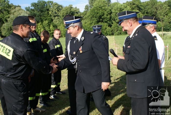 Zmagania ochotników - fotoreportaż