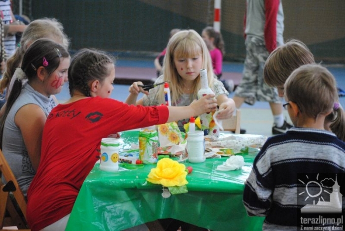 Ekologiczna zabawa - fotoreportaż