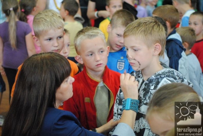 Ekologiczna zabawa - fotoreportaż
