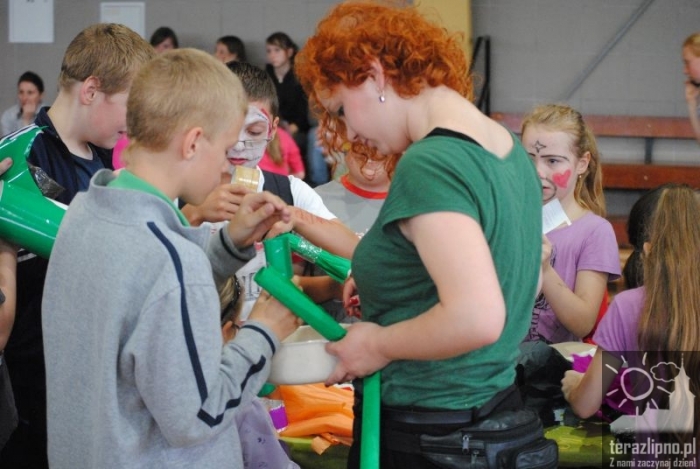 Ekologiczna zabawa - fotoreportaż