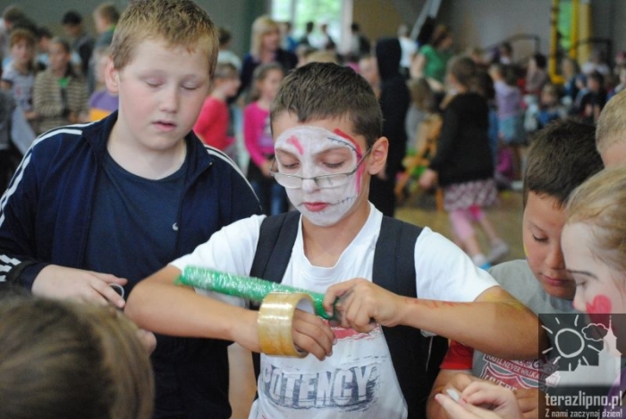 Ekologiczna zabawa - fotoreportaż