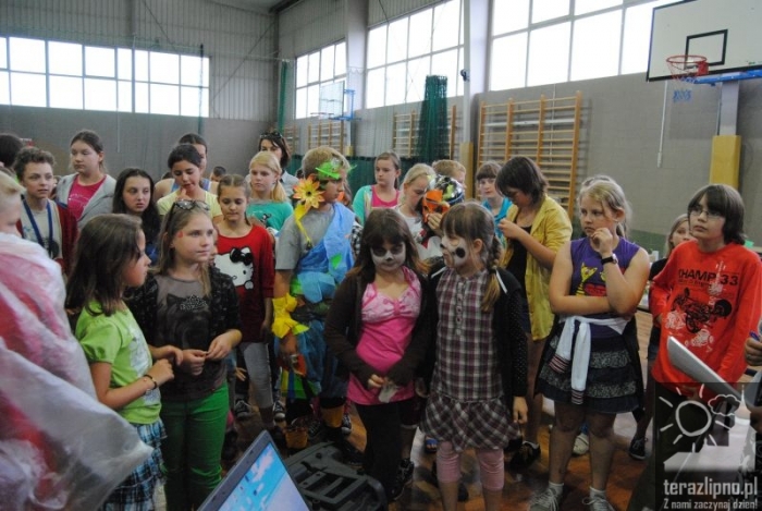 Ekologiczna zabawa - fotoreportaż