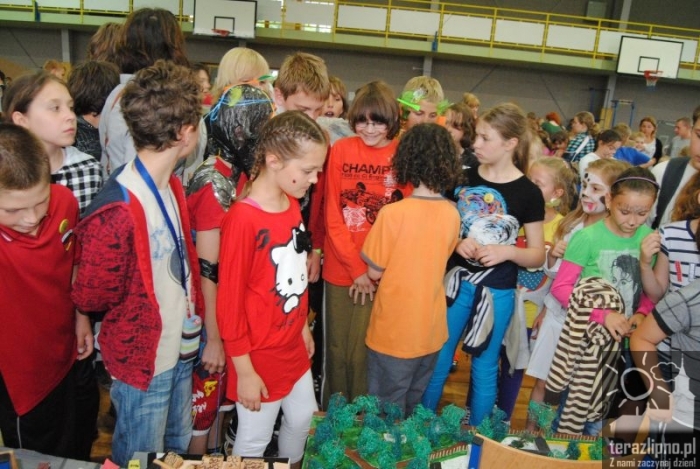 Ekologiczna zabawa - fotoreportaż