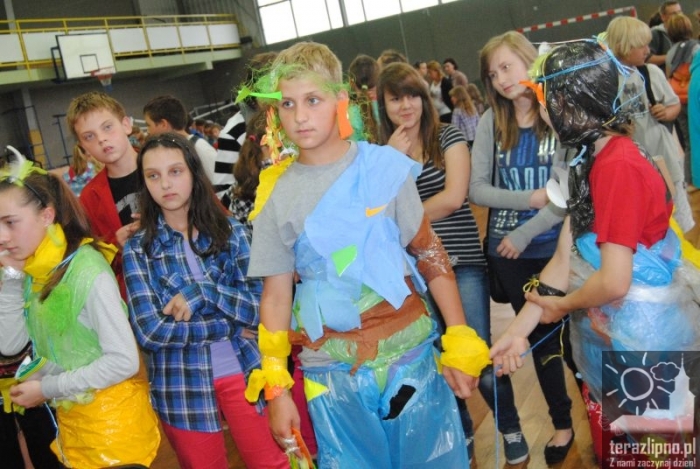 Ekologiczna zabawa - fotoreportaż