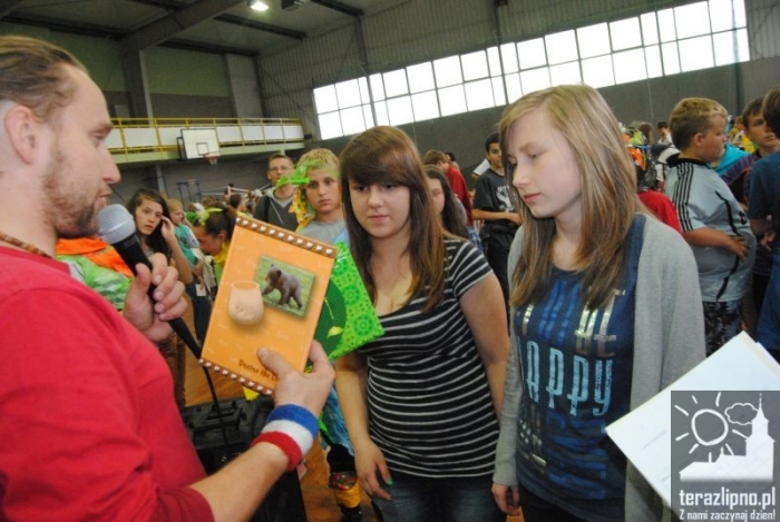 Ekologiczna zabawa - fotoreportaż