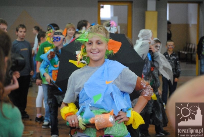 Ekologiczna zabawa - fotoreportaż