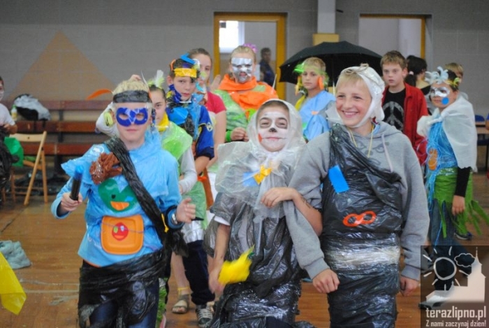 Ekologiczna zabawa - fotoreportaż