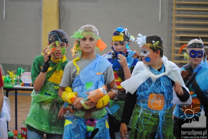 Ekologiczna zabawa - fotoreportaż