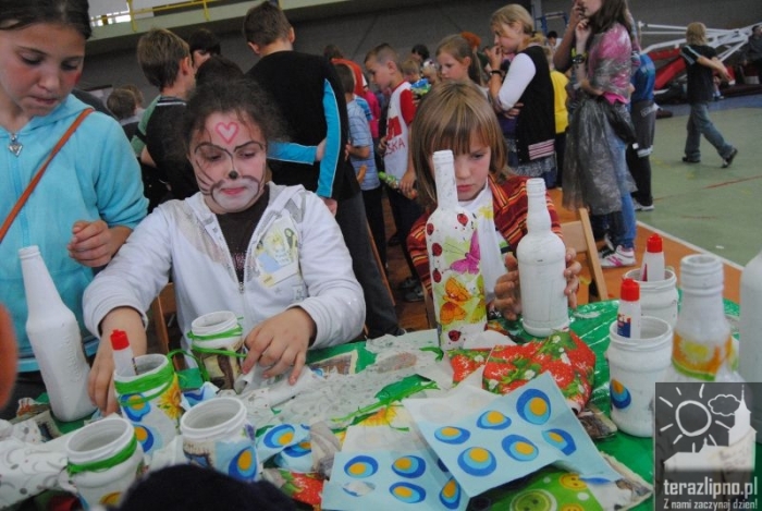 Ekologiczna zabawa - fotoreportaż