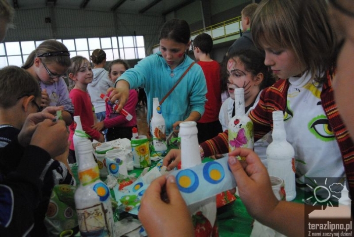 Ekologiczna zabawa - fotoreportaż