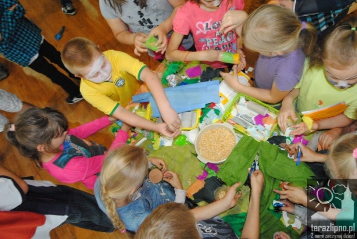 Ekologiczna zabawa - fotoreportaż