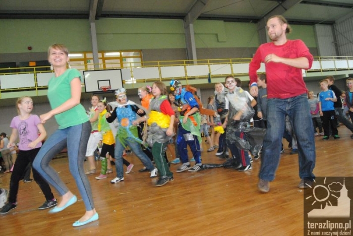 Ekologiczna zabawa - fotoreportaż