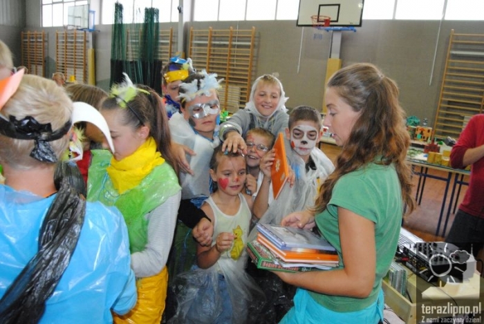 Ekologiczna zabawa - fotoreportaż