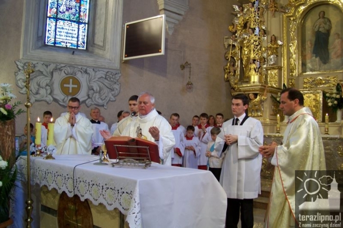 Pożegnanie ks. prał. Franciszka Cieślaka - fotoreportaż